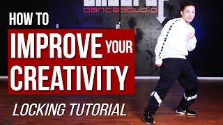 Improve Your CREATIVITY in Locking With This Drill! | Locking Dance Tutorial