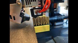 Ender 3 S1 Pro Nozzle Brush Holder