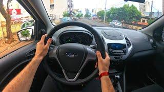 2021 FORD KA SE SEDAN / 1.5(l) 136(cv) / POV TEST DRIVE / 4K