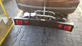 Engate Mult para HONDA HRV com Transbike Thule Rideon 2