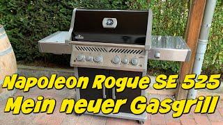 Napoleon ROGUE SE 525 - Neuer Gasgrill - Grillvorstellung 2020er Modell