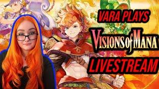  Restoring Mana Across The World | Starting Visions Of Mana *PART 1* (PS5) LIVESTREAM