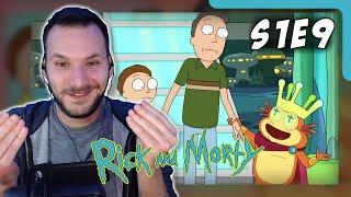 Rick and Morty 1x9 Reaction | First Time Watching | Review & Commentary 