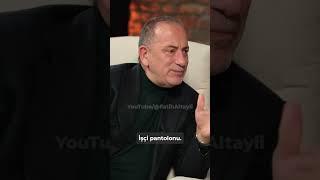Fatih Altaylı ile Pazar Sohbeti: Kot pantolonun adı neden kot? / Aytaç Kot