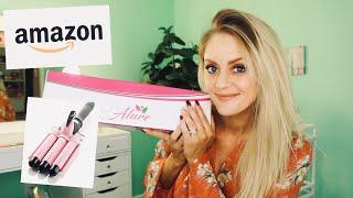 Amazon Finds! Allure Three Barrel Curling Wand ~ Beachy Waves In Minutes!