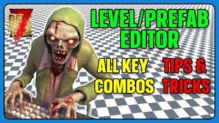 7 Days To Die  Prefab Editor