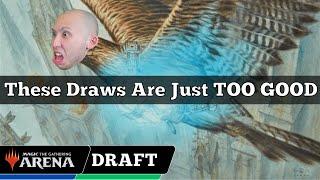 These Draws Are Just TOO GOOD | MTG Foundations Draft | MTG Arena