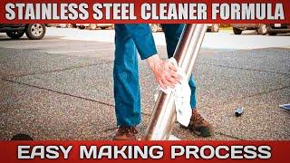 How to make Stainless Steel Cleaner? | TECHXIA INNOVATIONS