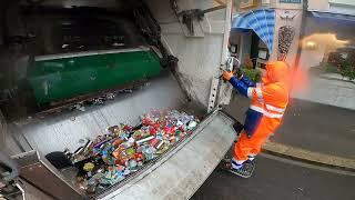 Bin Man GoPro POV – What Really Happens on Trash Day!