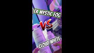 EK Mystic fog cryofuel coolant VS Cloud white #Shorts