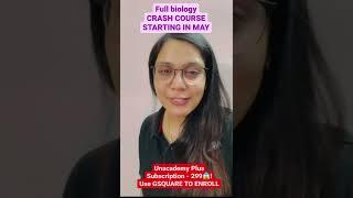 The Big Reveal | Biology Crash Course at 299/- only! | Enroll now | Garima Goel #shorts