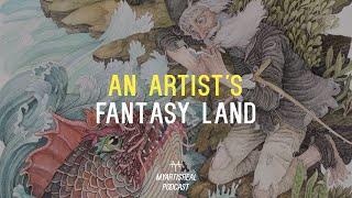 Ep 42: Alex Kuno creates an artistic fantasy land