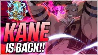 KANE IS REALLY FUN TO USE with UBERIUS'S TOOTH!! - Epic Seven