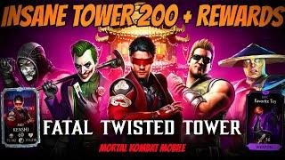 EARLY ACCESS OF MATCH 200 + REWARDS | FATAL TWISTED TOWER IS SO HARDmk mobile