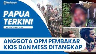 PAPUA TERKINI - 1 ANGGOTA OPM Pelaku Pembakaran dan Penembakan di Paniai DITANGKAP!