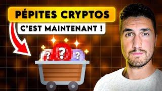 5 Cryptos que j’achèterais au prix actuel + Analyse Cryptos/ Bitcoin & Marché