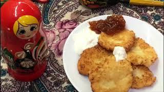 Quick Russian dessert- SIRNIKI