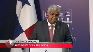 Conferencia del presidente José Raúl Mulino: 16 de enero de 2025