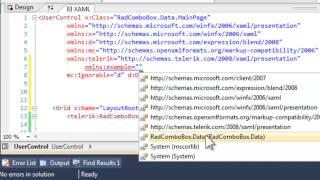 Data binding with ComboBox for XAML