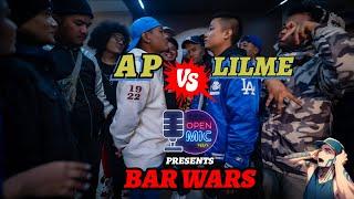 AP VS LILME || BAR WARS || LETS GO