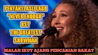 LOREN ALLRED PENYANYI ASLI LAGU NEVER ENOUGH || IKUT PENCARIAN BAKAT