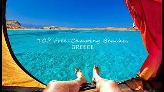 30 TOP Free Camping beaches in GREECE ~ 30 παραλίες για κατασκήνωση & φυσιολατρία!