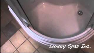 Luxury Spas Inc. OW-P13 Steam Shower