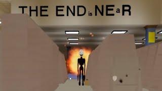 When The End Boss is bugged(Entity 666) - Roblox Da Backrooms