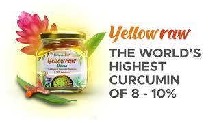 World's Best Turmeric With High Curcumin | Yellowraw Ultima | Nature's Box