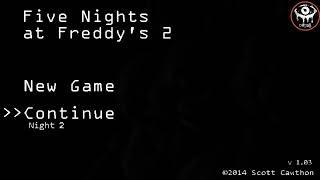 Как вызвать эндоскелет в Five nights at freddy's 2