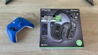 Why You Need the RIG 600 PRO HX Wireless Gaming Headset Now