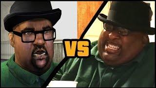 Big Smoke vs BadlandsChugs (SFM Animation)