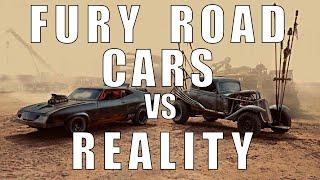 Fury Road Cars vs REALITY