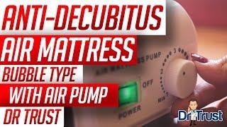 Dr Trust Anti-Decubitus Air Mattress Bubble type with Air pump 301 - Unboxing