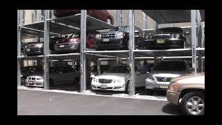 PARKPLUS Quad Stacker Parking System, Mt Sinai Hospital, NYC