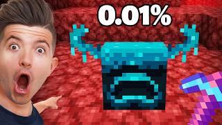 I Found Minecraft's Rarest Secret Items