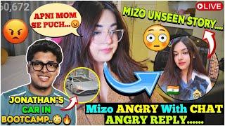  MIZO ANGRY REPLY  JONATHAN'S CAR IN GODL BOOTCAMP  MIZO UNTOLD STORY  #jonathan #mizo