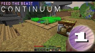 FTB Continuum - Expert Style Minecraft Modpack - Episode 1