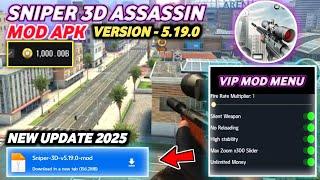 Sniper 3d Mod Apk New Update v5.19.0 - VIP Mod Menu 