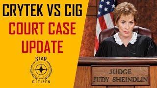 Crytek vs CIG lawsuit update