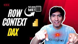 Master ROW CONTEXT in Power BI