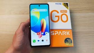 TECNO SPARK GO 2024 - ЛУЧШИЙ ТЕЛЕФОН ЗА 7000 РУБЛЕЙ!