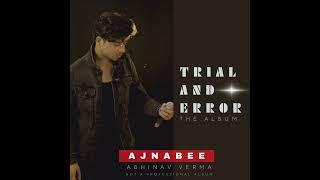 AJNABEE  | Trial and Error Album | Abhinav Verma | 2024 #original #originalsong