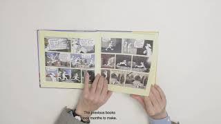 Bohdan Butenko: A Book Is Made like a Sweater, 2013, video, 5:40 min