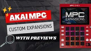 AKAI MPC // Create Your Own Expansions (With Previews)