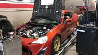 1uz-fe vvt FRS Dyno pull