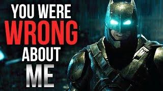 Why You're WRONG About Batman v Superman - Batman's Motive Explained