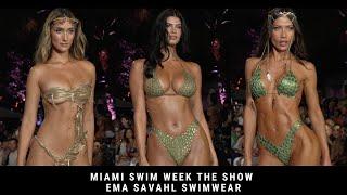 Ema Savahl Insane Models at￼ Miami Swim Week