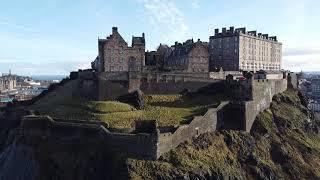 DJI Mini 2 Edinburgh Castle