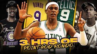 3 Hours Of Rajon Rondo's Greatest NBA Performances 